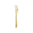 Christofle L'Ame de Christofle Stainless Steel- PVD Dessert Fork Gold