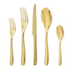 Christofle L'Ame de Christofle Stainless Steel- PVD 5-Piece Place Setting Gold