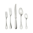 Christofle Perles Stainless Steel Flatware Set