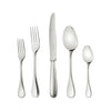 Christofle Perles Stainless Steel Flatware Set
