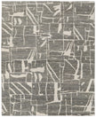 Feizy Sutton T6003 Rug in Pewter/Green