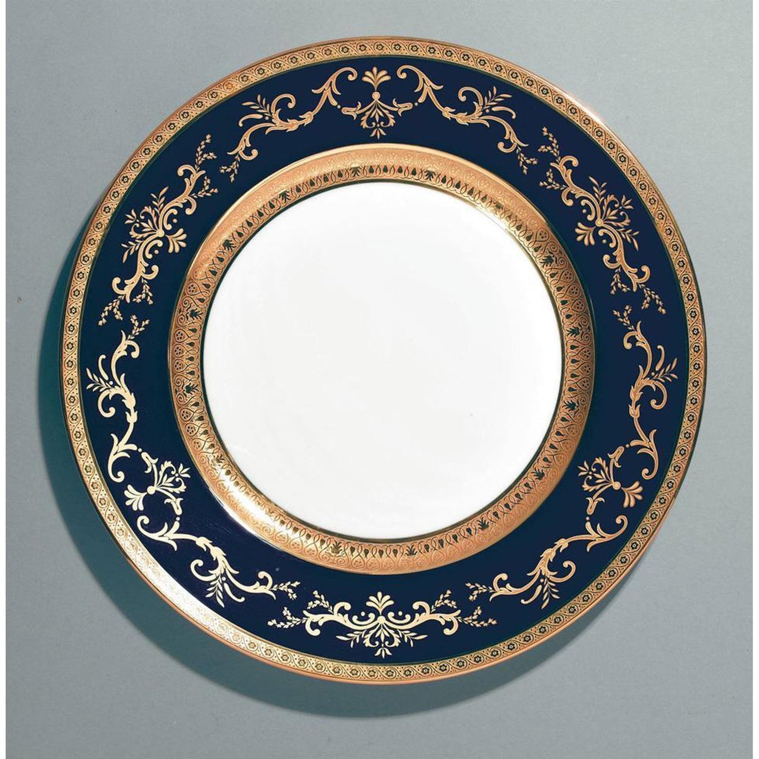 Raynaud Medicis Blue Tea Saucer Extra