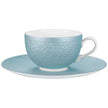 Raynaud Mineral Irise Sky Blue Tea Cup Extra