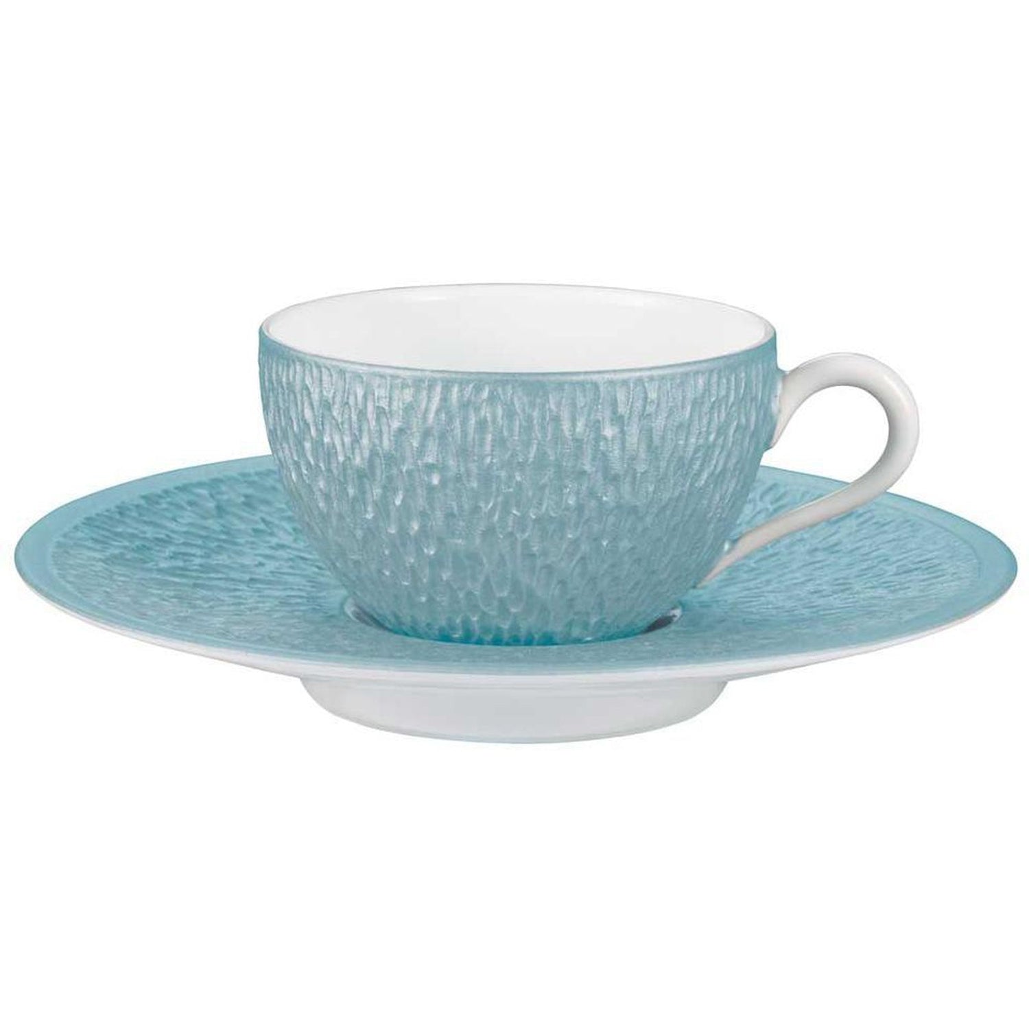 Raynaud Mineral Irise Sky Blue Moka Cup Uni Shape