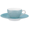 Raynaud Mineral Irise Sky Blue Moka Cup Uni Shape