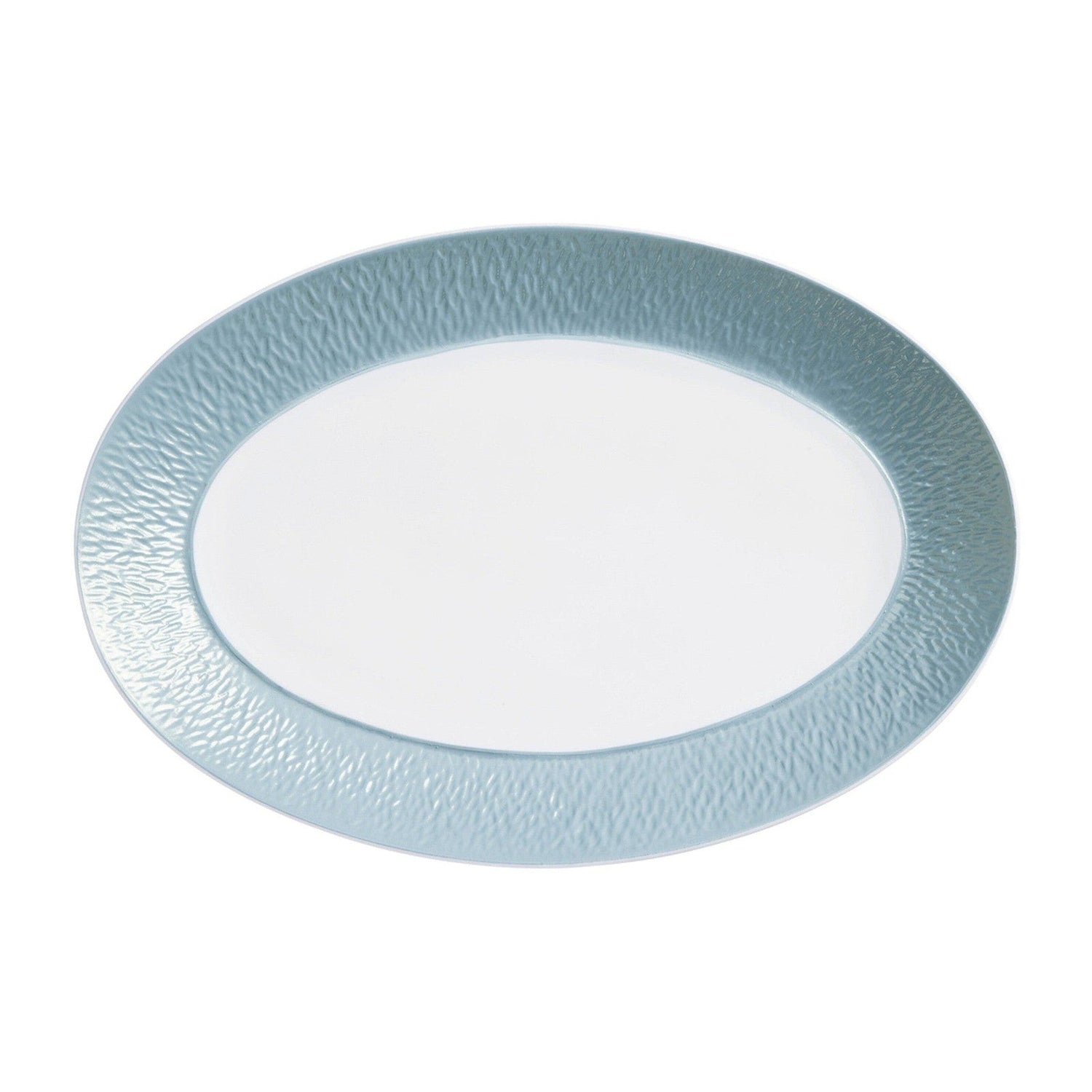 Raynaud Mineral Irise Oval Platter 8 Inch