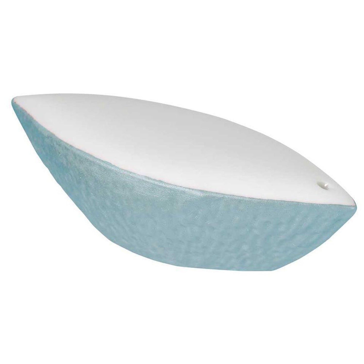 Raynaud Mineral Irise Sky Blue Pepper Shaker