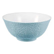 Raynaud Mineral Irise Sky Blue Small Chinese Soup Bowl