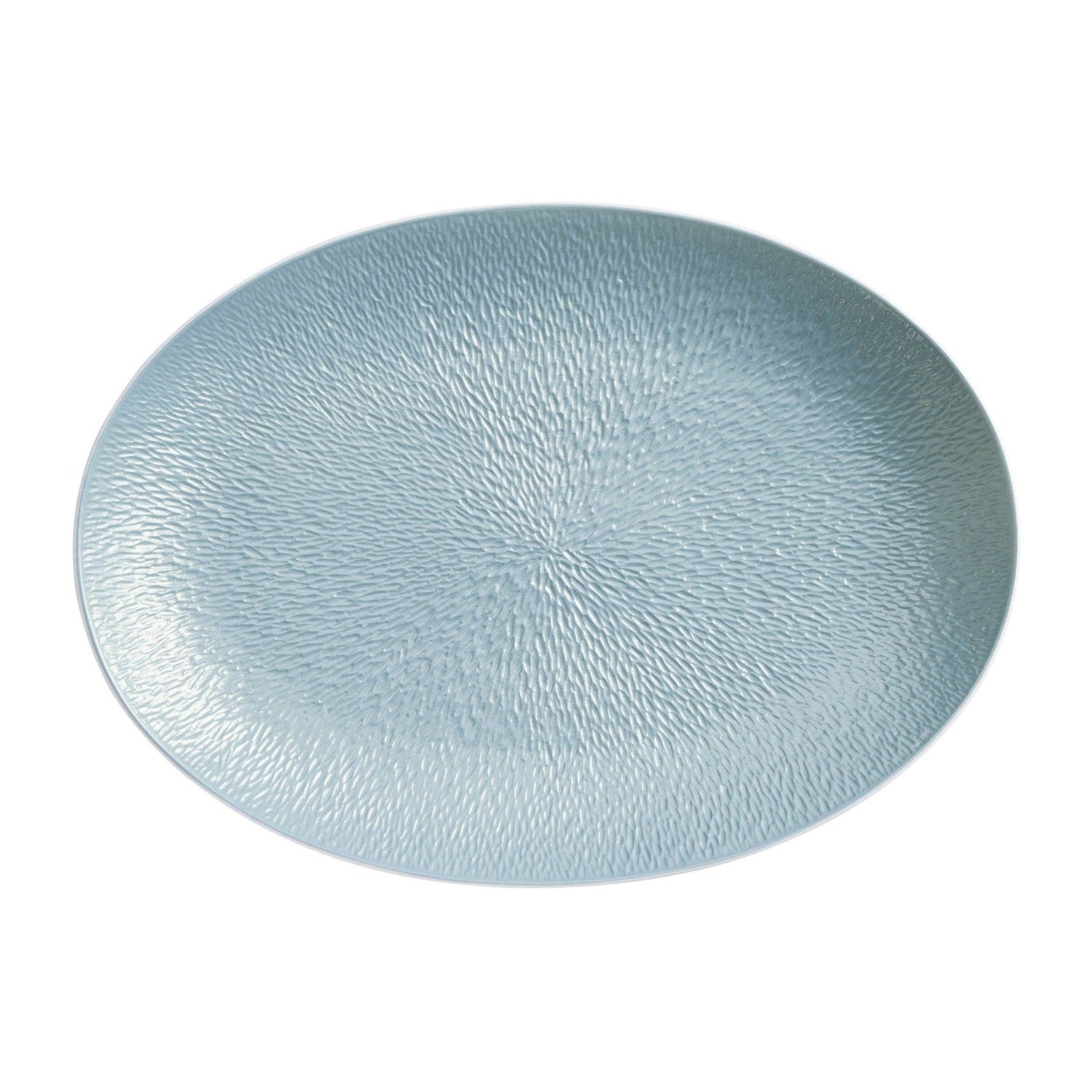 Raynaud Mineral Irise Oval Platter 10 Inch