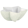 Raynaud Mineral Irise Shell Star Sugar Bowl