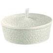 Raynaud Mineral Irise Shell Covered Sugar Bowl