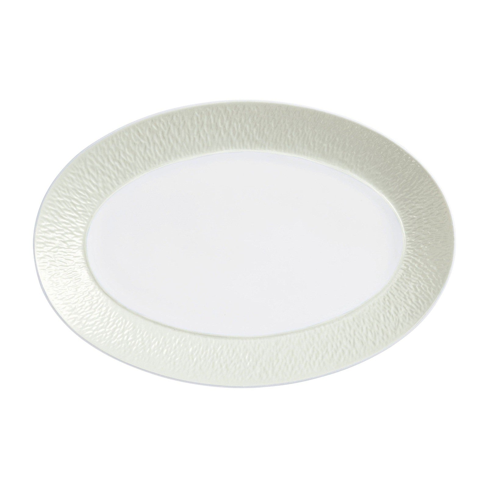 Raynaud Mineral Irise Oval Platter 8 Inch