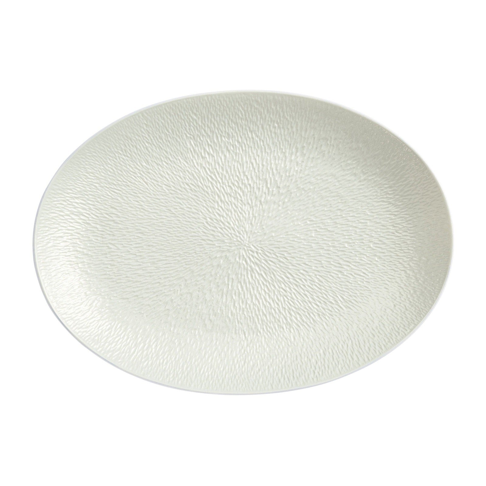 Raynaud Mineral Irise Oval Platter 10 Inch