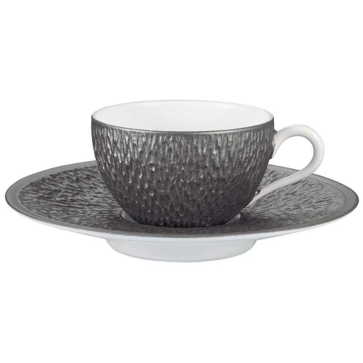 Raynaud Mineral Irise Dark Grey Moka Cup Uni Shape