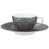 Raynaud Mineral Irise Dark Grey Moka Cup Uni Shape