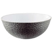 Raynaud Mineral Irise Dark Grey Calabash Shaped Salad Bowl