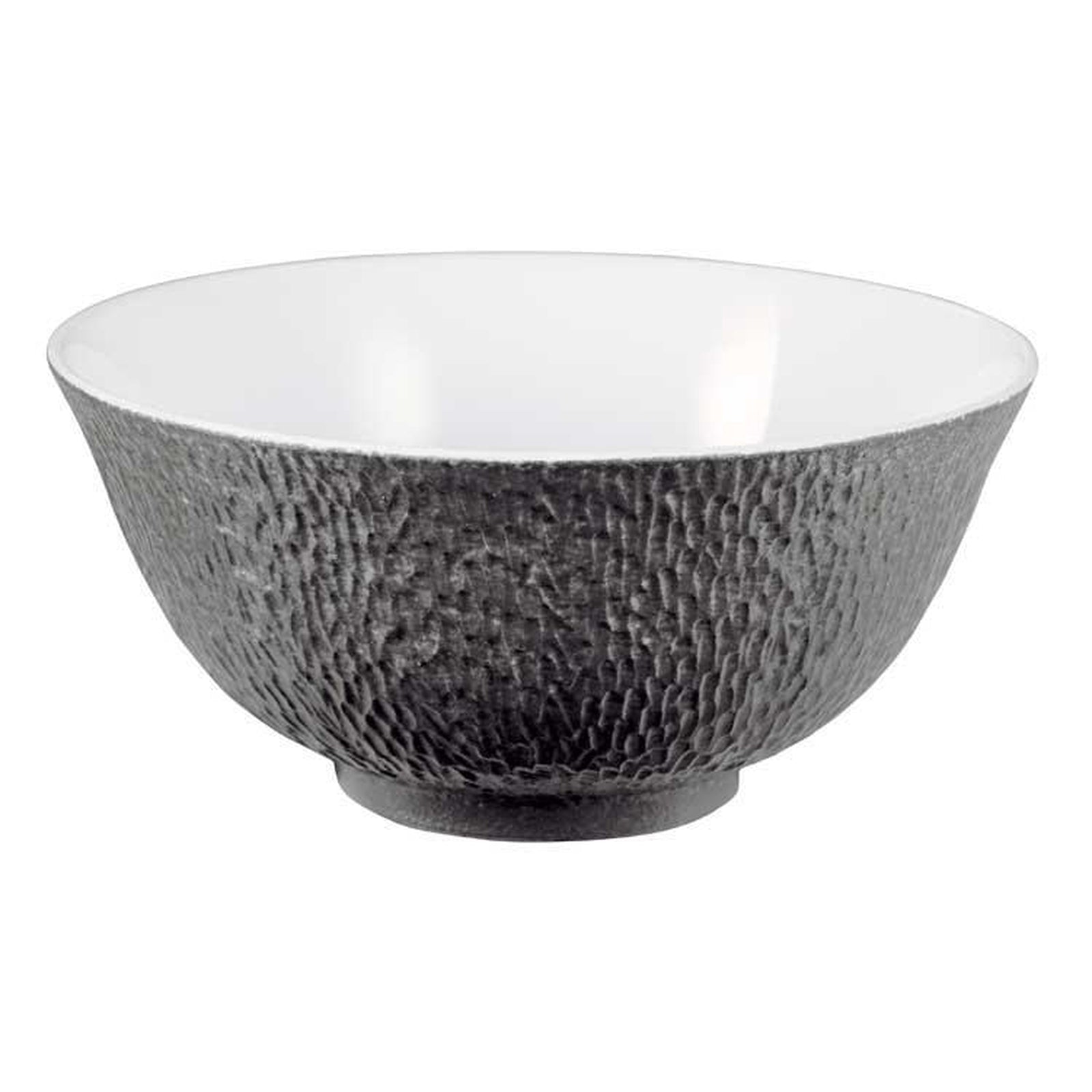 Raynaud Mineral Irise Dark Grey Small Chinese Soup Bowl