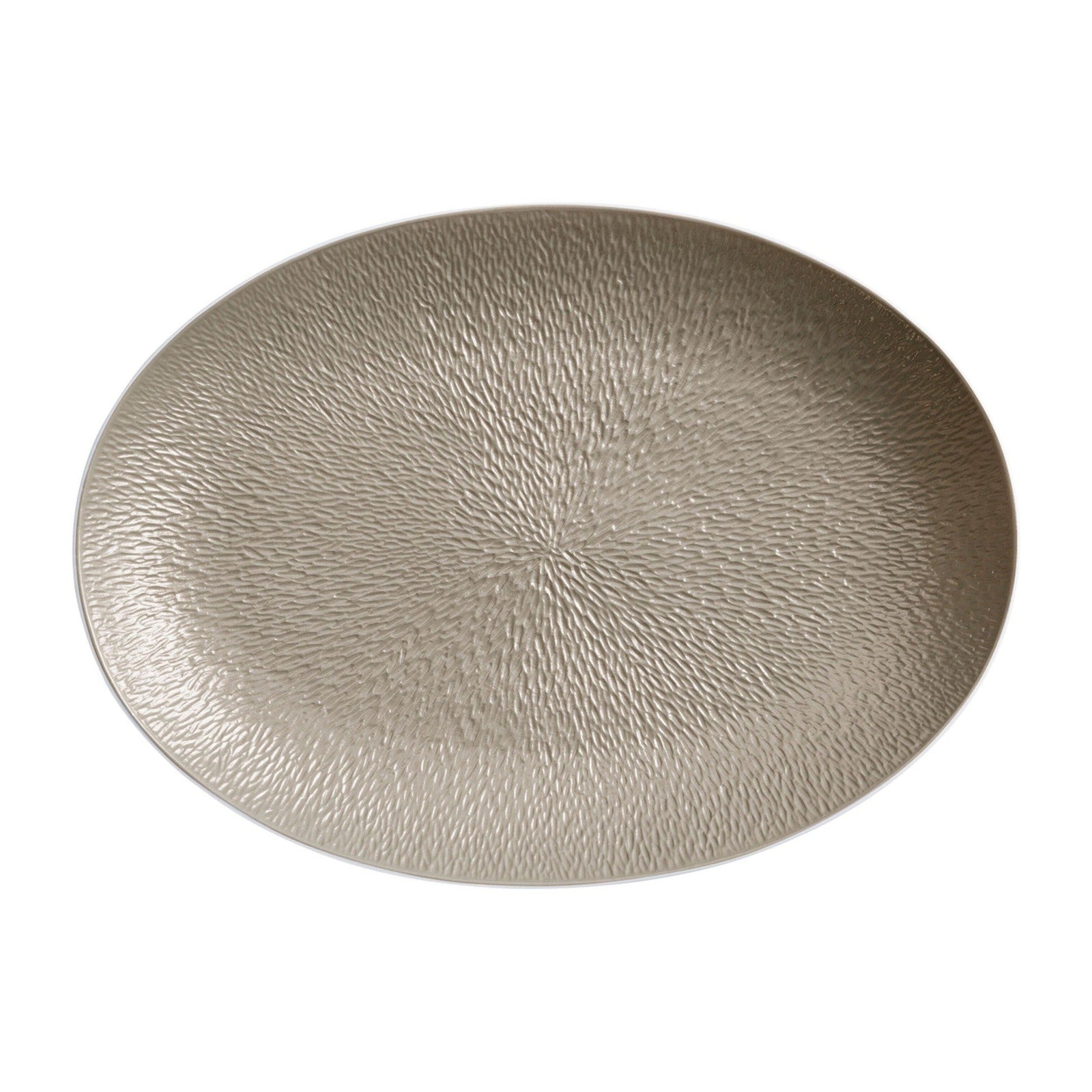 Raynaud Mineral Irise Oval Platter 10 Inch