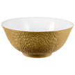 Raynaud Mineral Irise Yellow Gold Chinese Soup Bowl