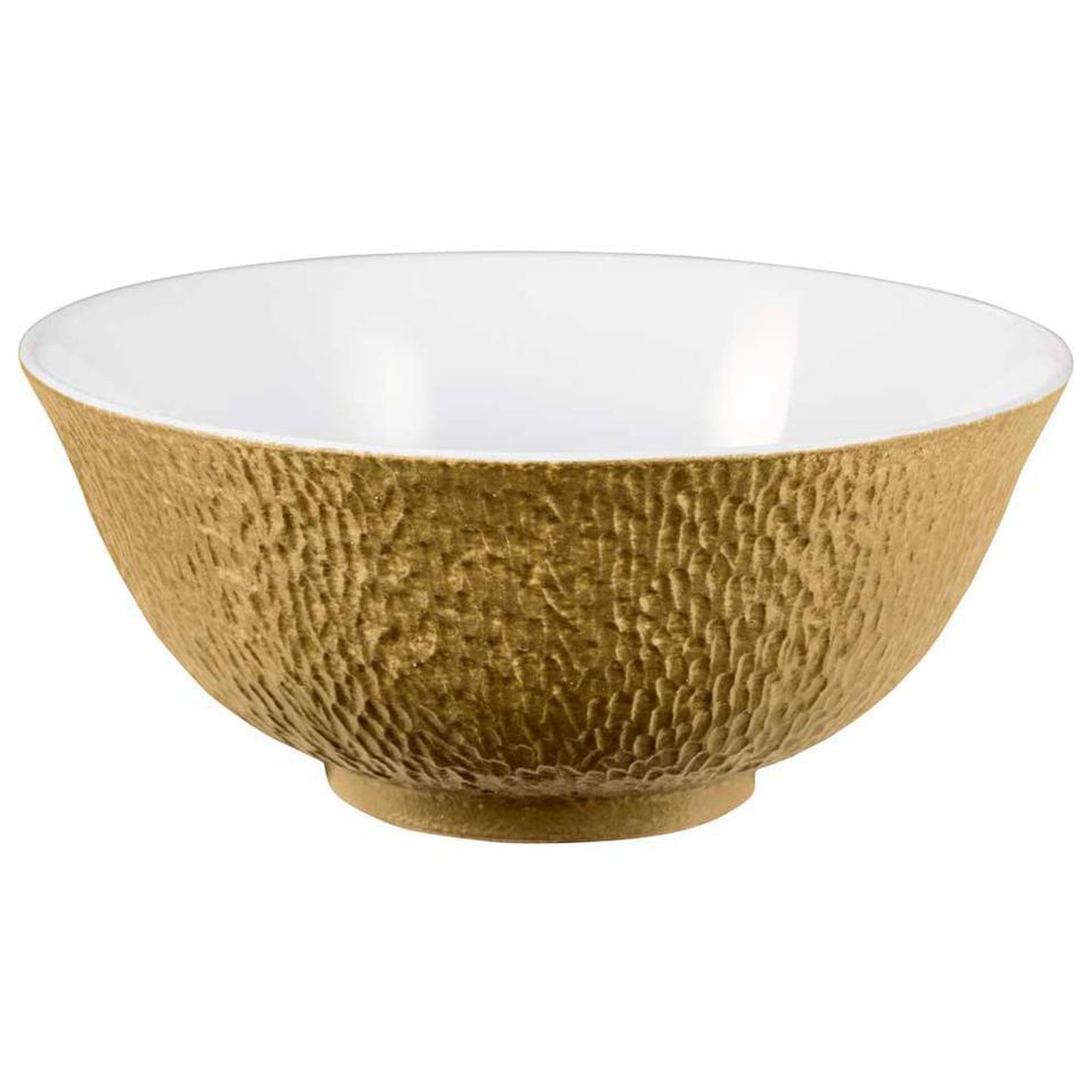 Raynaud Mineral Irise Yellow Gold Chinese Soup Bowl