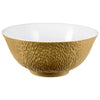 Raynaud Mineral Irise Yellow Gold Chinese Soup Bowl