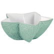 Raynaud Mineral Irise Turquoise Star Sugar Bowl