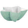 Raynaud Mineral Irise Turquoise Star Sugar Bowl