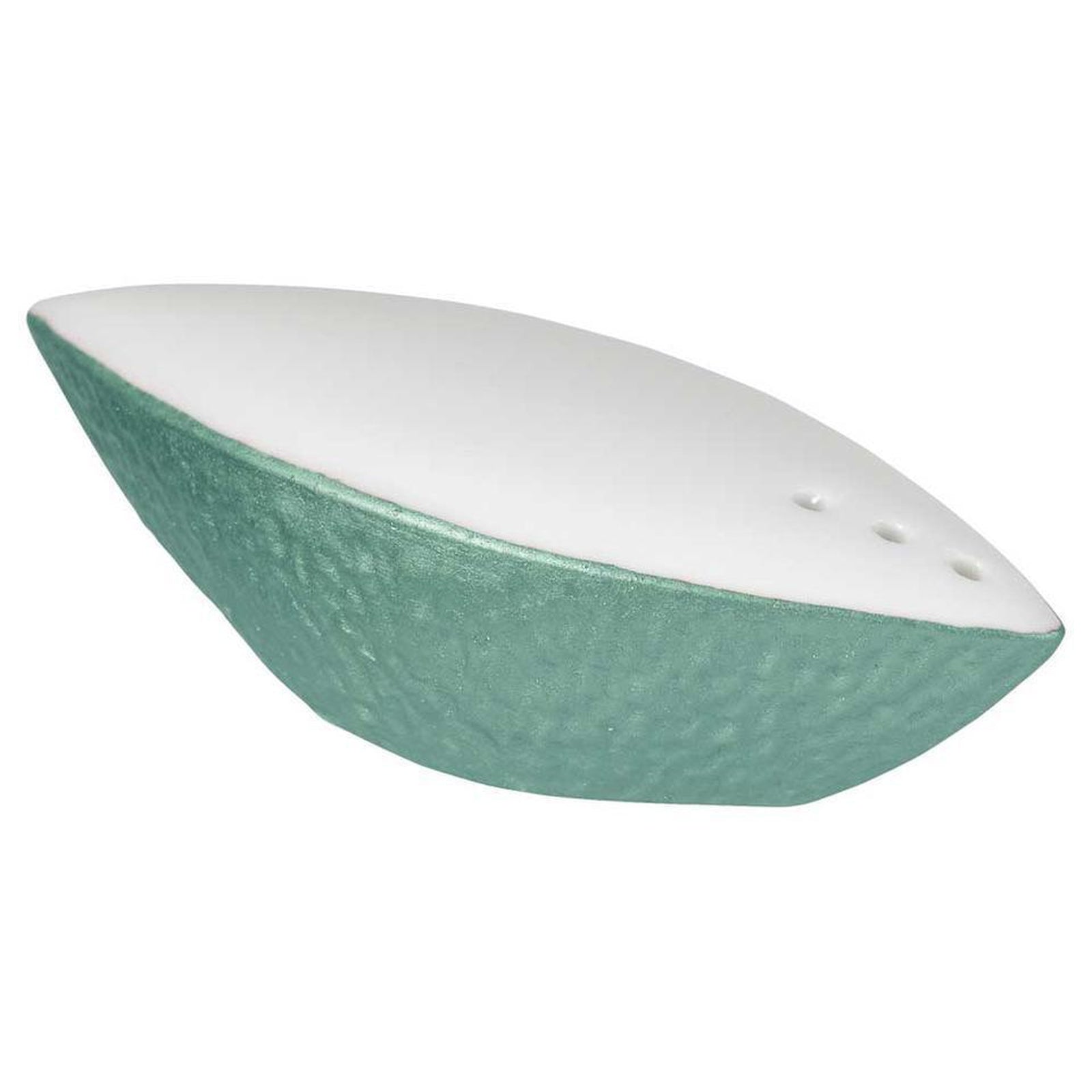 Raynaud Mineral Irise Turquoise Salt Shaker