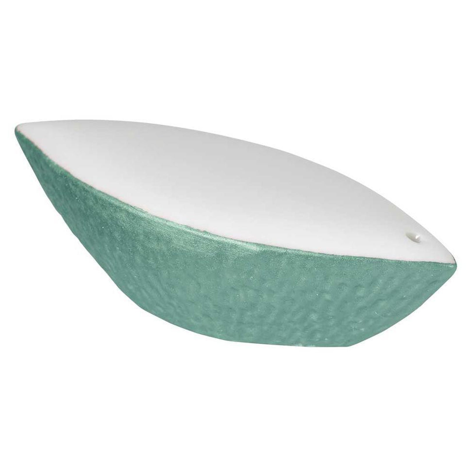 Raynaud Mineral Irise Turquoise Pepper Shaker