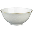 Raynaud Mineral Filet Or Chinese Soup Bowl White Inside