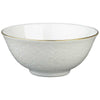 Raynaud Mineral Filet Or Chinese Soup Bowl White Inside