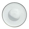 Raynaud Mineral Filet Platinum Rim Soup Plate