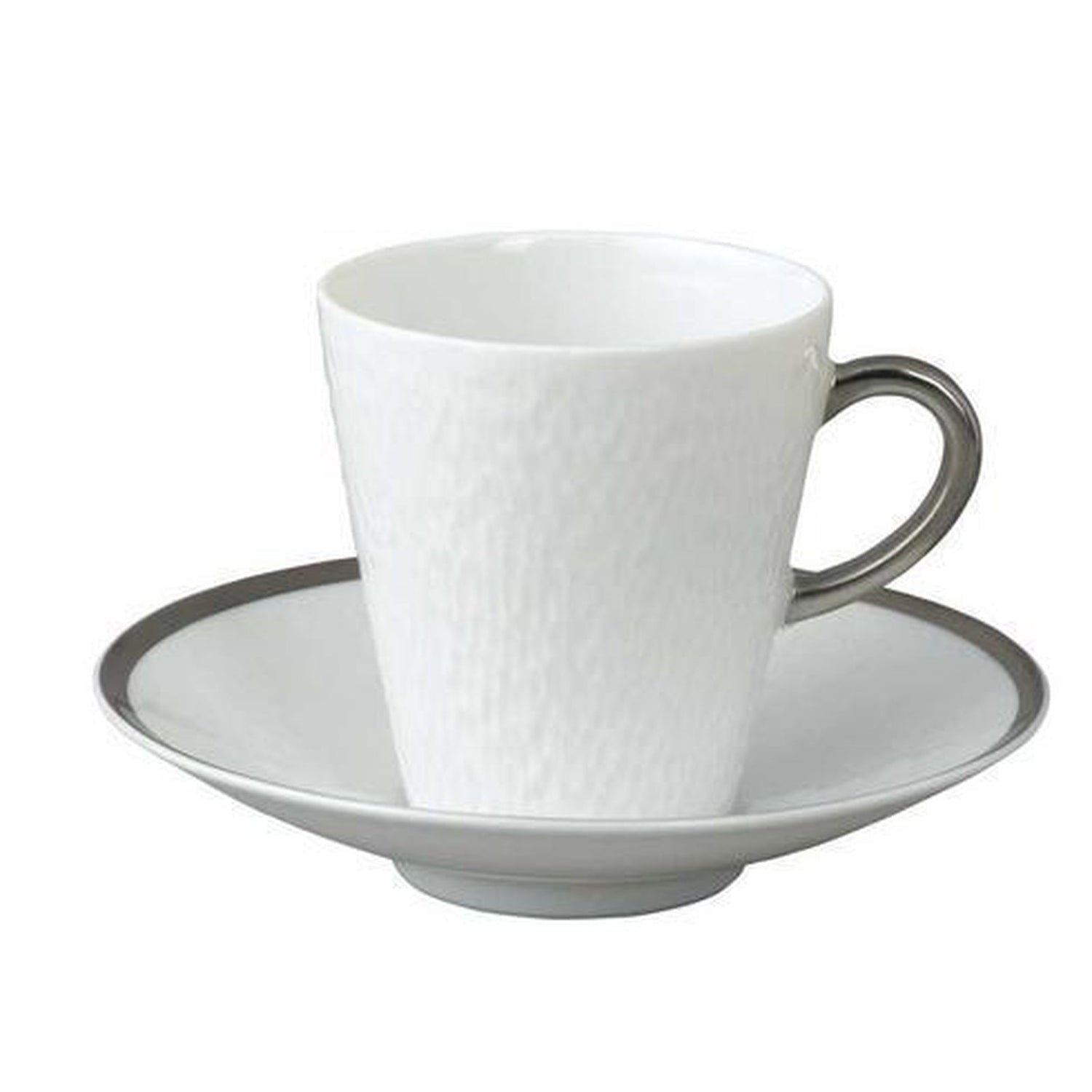 Raynaud Mineral Filet Platinum Coffee Cup