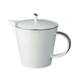 Raynaud Mineral Filet Platinum Tea / Coffee Pot 27,4 Us Oz