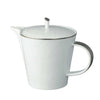 Raynaud Mineral Filet Platinum Tea / Coffee Pot 27,4 Us Oz