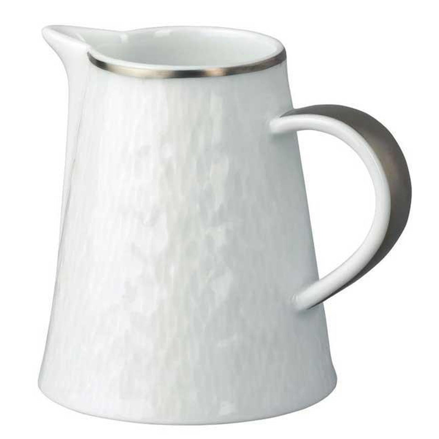 Raynaud Mineral Filet Platinum Creamer