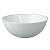 Raynaud Mineral Filet Platinum Salad Bowl Calabash Shaped