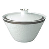 Raynaud Mineral Filet Platinum Soup Tureen