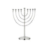 Christofle Judaique Silver-Plated Hanukkah Menorah