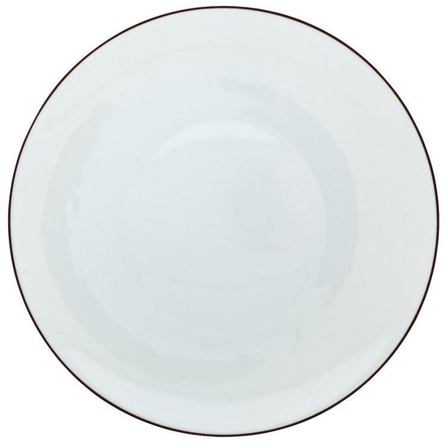 Raynaud Monceau Mahogany Brown Bread And Butter Plate