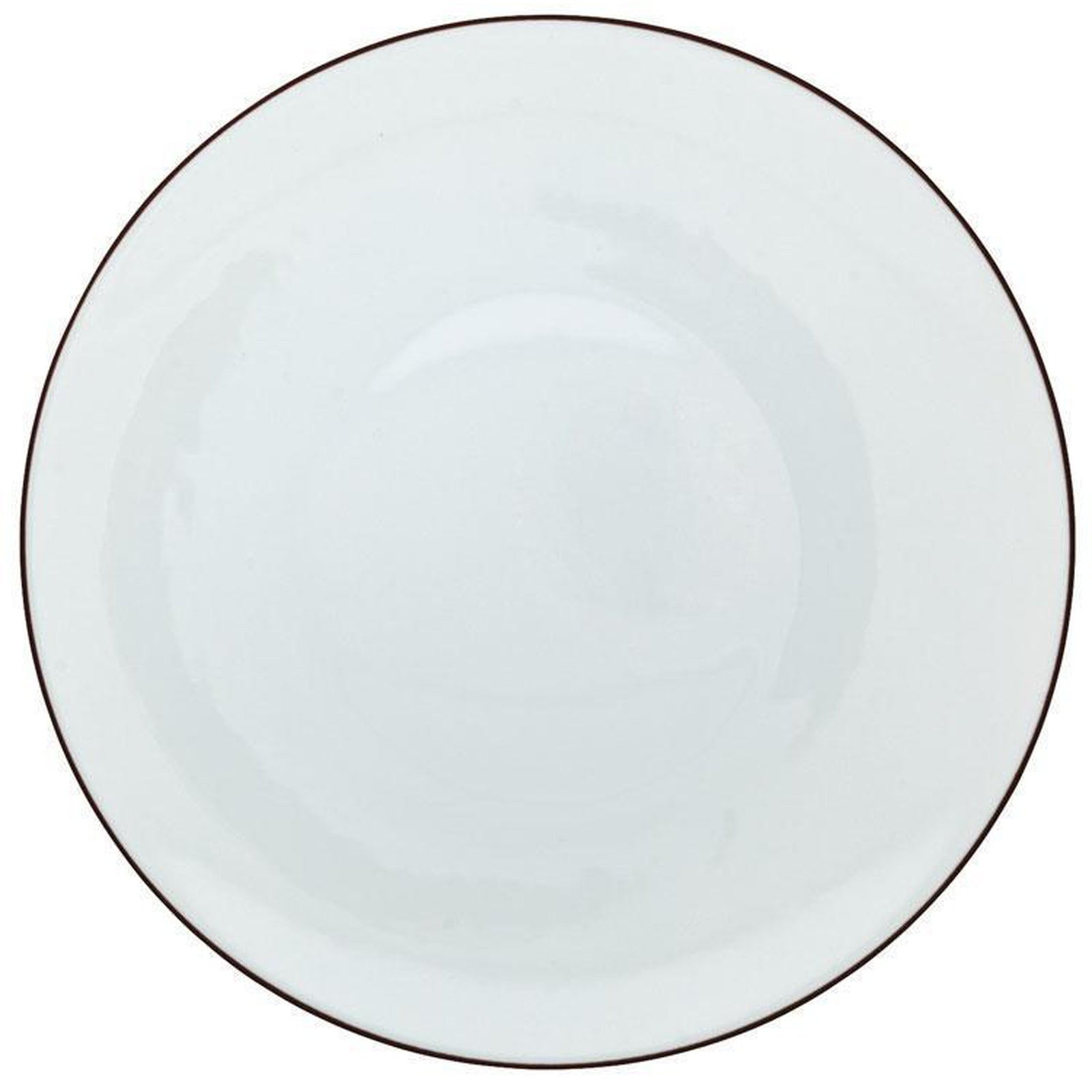 Raynaud Monceau Mahogany Brown Buffet Plate