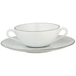 Raynaud Monceau Black Cream Soup Saucer