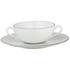Raynaud Monceau Black Cream Soup Saucer