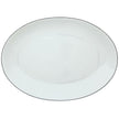 Raynaud Monceau Black Oval Dish/Platter Medium