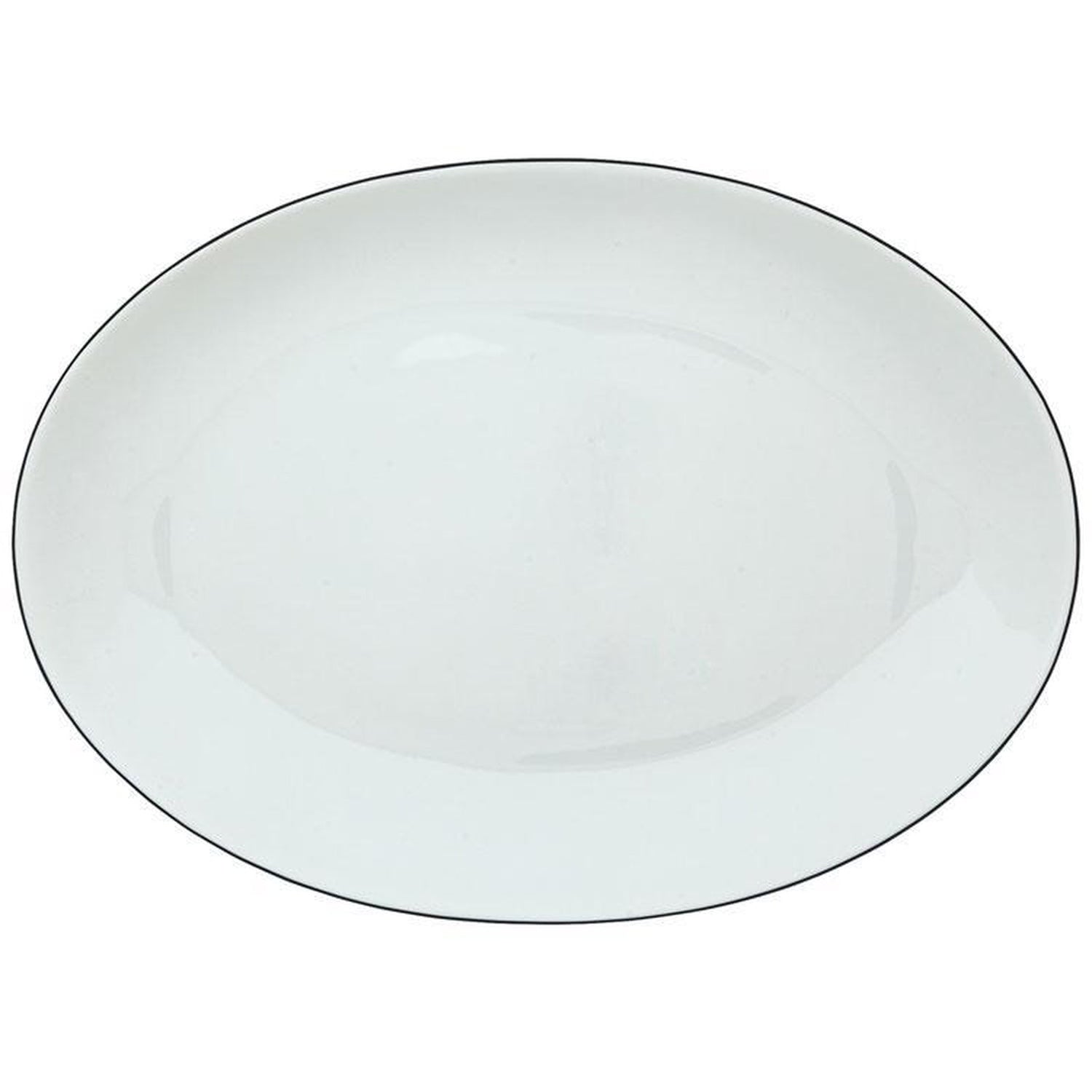 Raynaud Monceau Black Oval Dish/Platter Medium