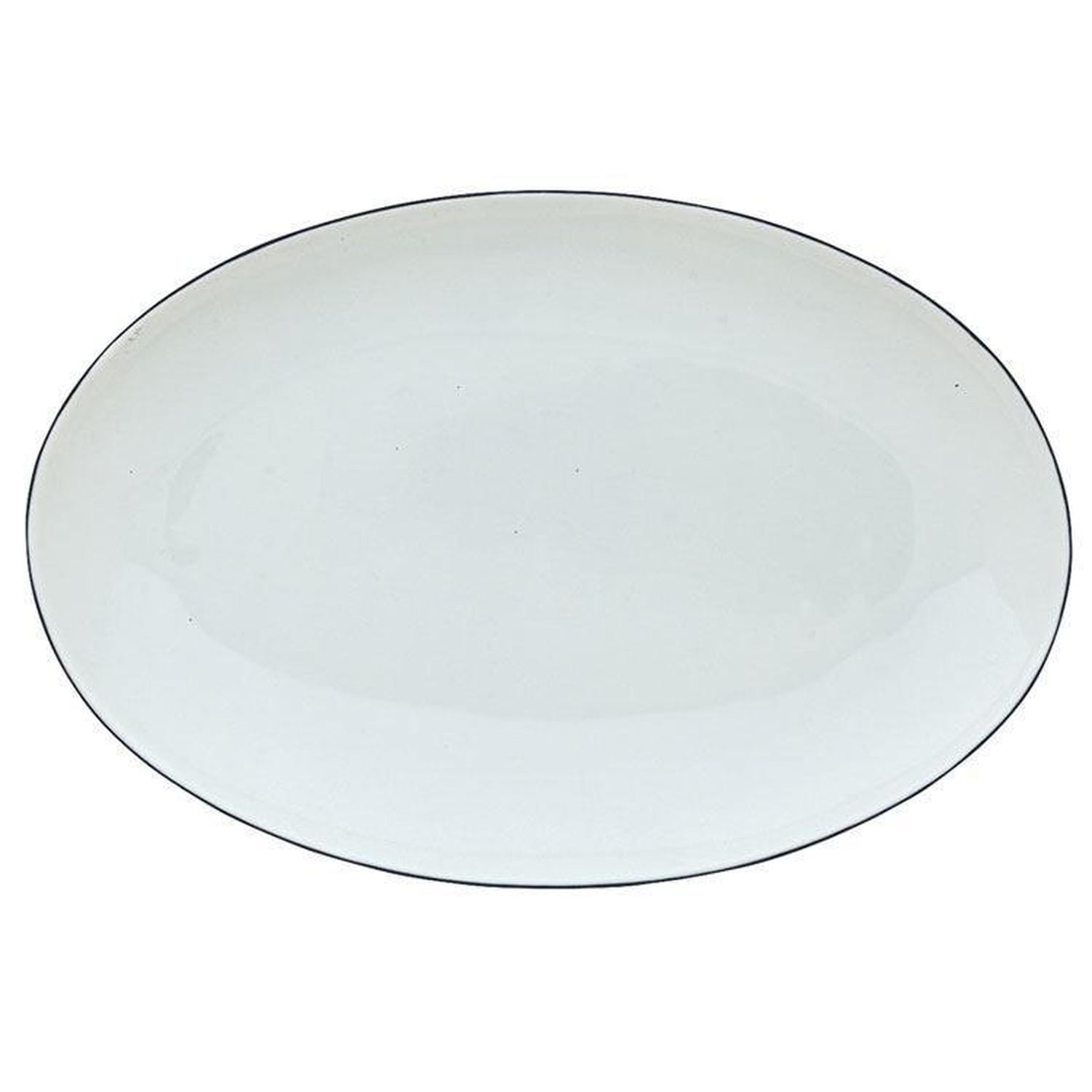 Raynaud Monceau Black Pickle Dish