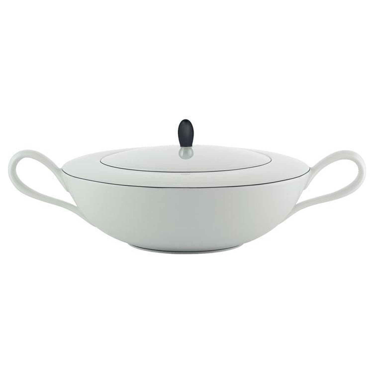 Raynaud Monceau Black Soup Tureen