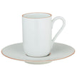 Raynaud Monceau Orange Abricot Expresso Cup