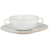 Raynaud Monceau Orange Abricot Cream Soup Cup