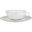Raynaud Monceau Orange Abricot Tea Saucer Extra